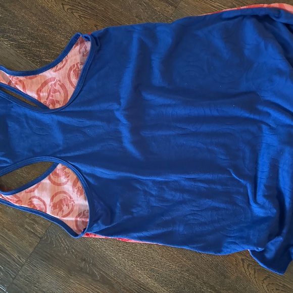 Chicago Cubs Racerback Tank - Picture 4 of 4